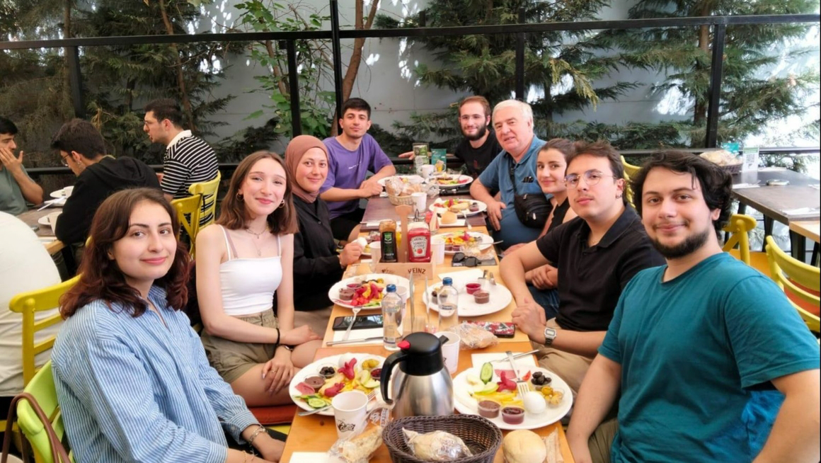 ODTÜMİST Bursiyer Kahvaltısı