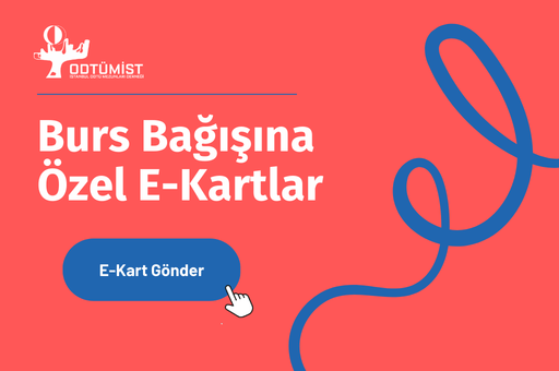 Burs Bağışına Özel E-Kartlar